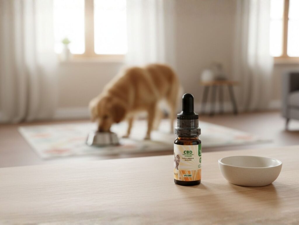 CBD para animais em produtos desenvolvidos para cães