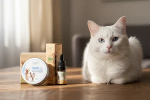 CBD para animais em produtos desenvolvidos para gatos e cães