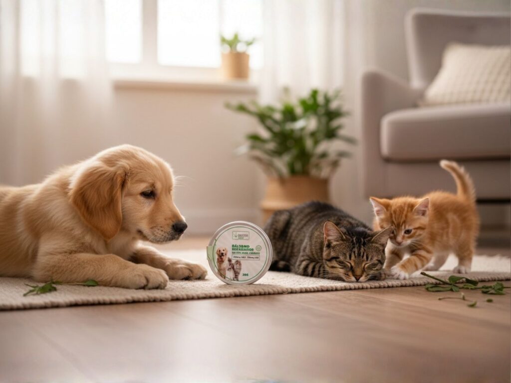 Bálsamo reparador com cbd para animais doctor CBD