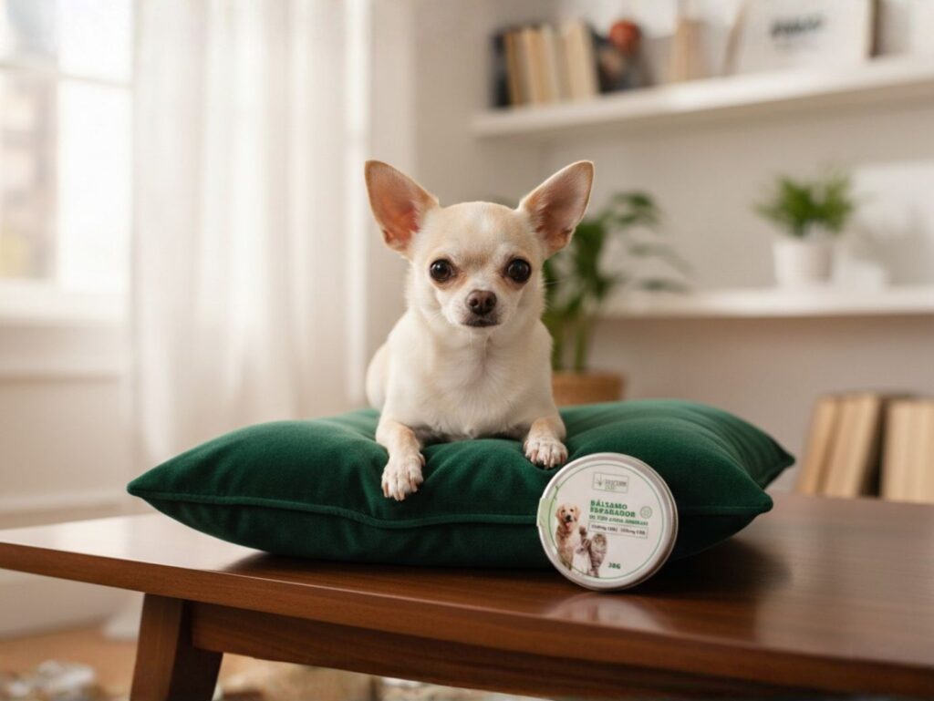 Bálsamo reparador com CBD para animais de estimação