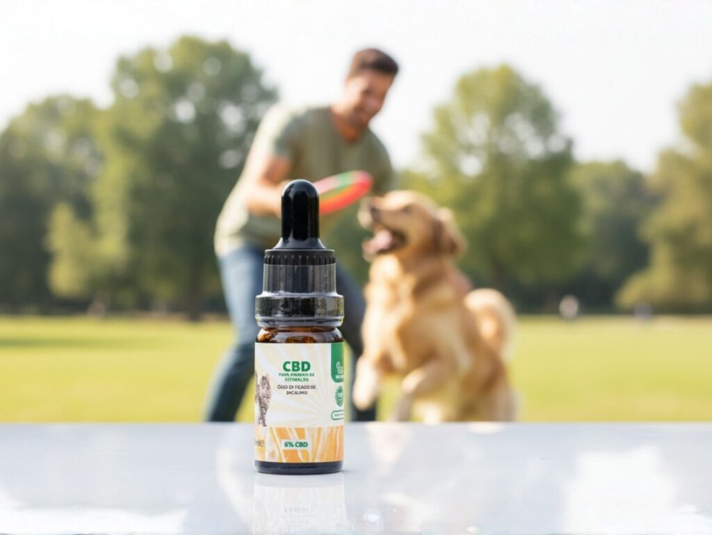 Óleo de fígado de bacalhau com CBD: o que é e o que deve considerar 4 óleo de fígado de bacalhau com CBD para animais em contexto de actividade ao ar livre