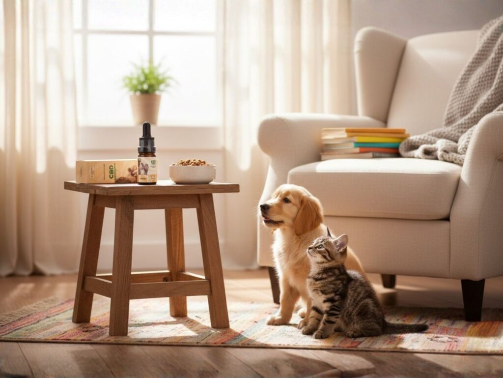 Óleo de fígado de bacalhau com CBD: o que é e o que deve considerar 2 óleo de fígado de bacalhau com CBD para animais em ambiente familiar