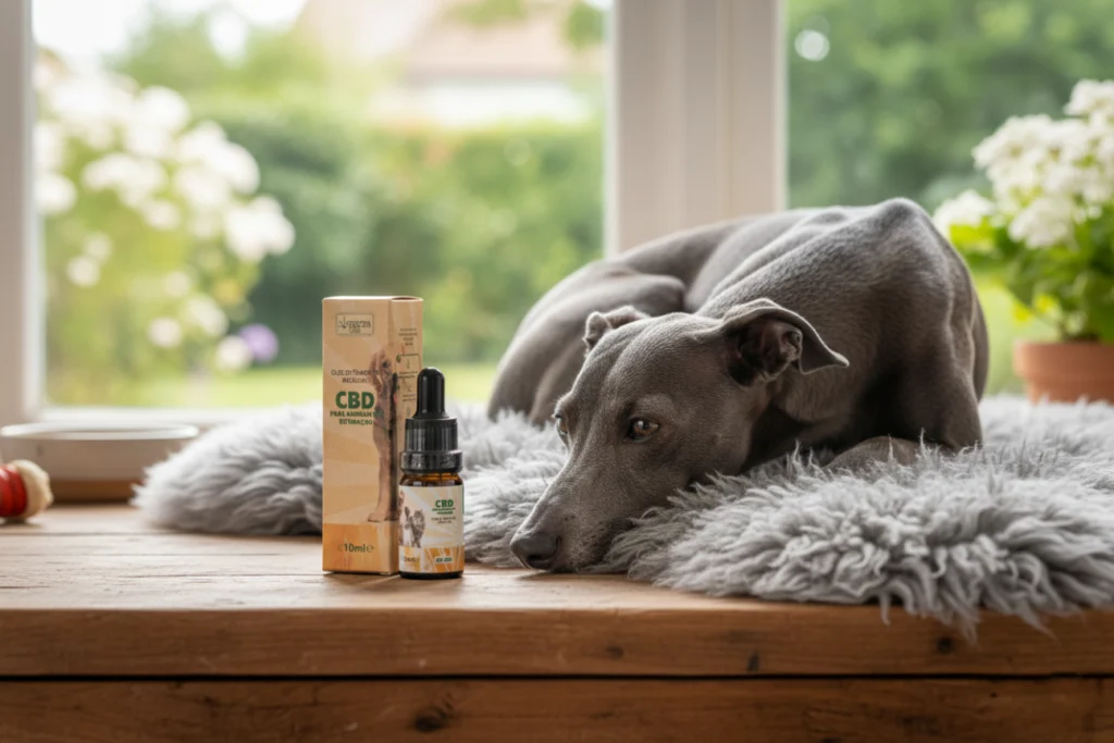 óleo de fígado de bacalhau com CBD