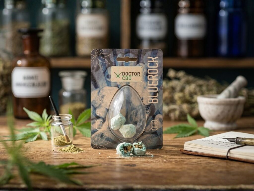 Bluerock CBD Doctor CBD: um dos extratos mais potentes com até 97% de CBD 3 bluerock cbd doctor cbd