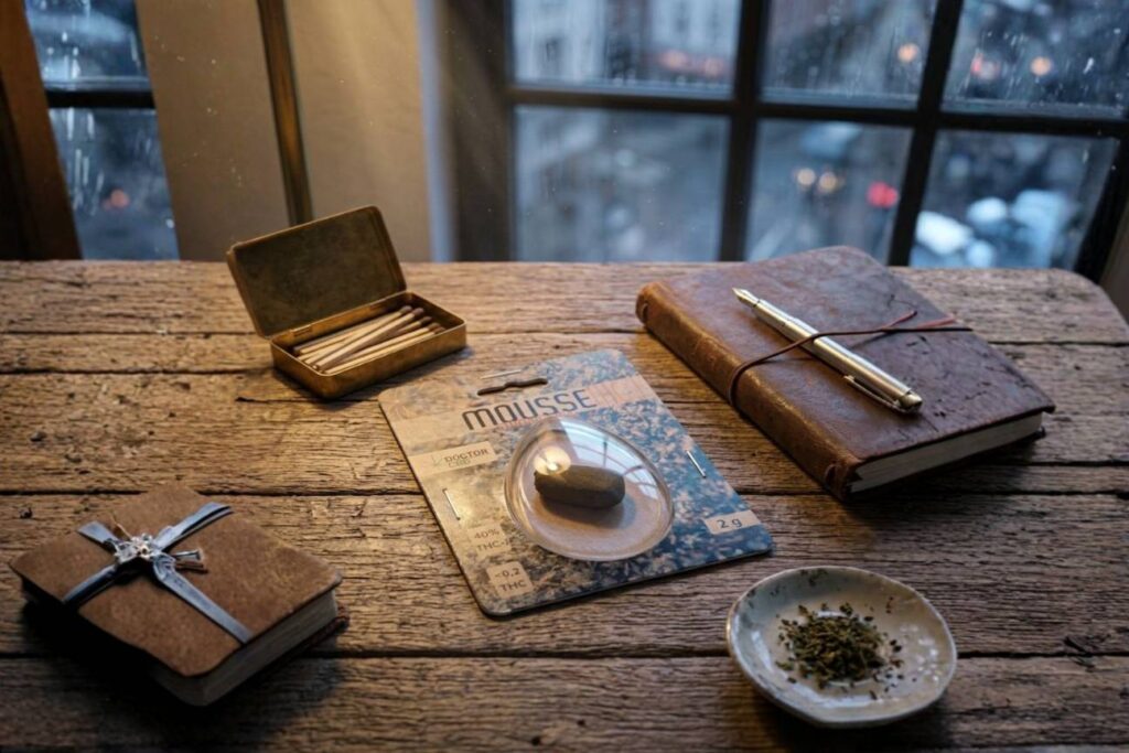 Mousse THC-J Doctor CBD