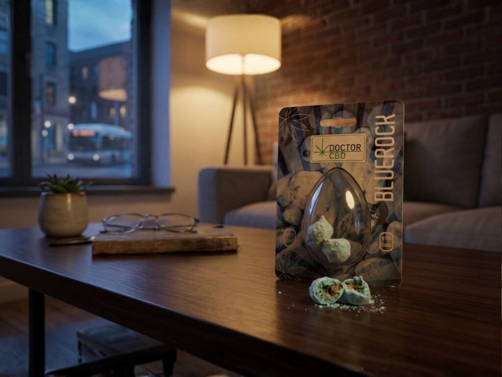 Bluerock CBD Doctor CBD: um dos extratos mais potentes com até 97% de CBD 1 Bluerock CBD Doctor CBD
