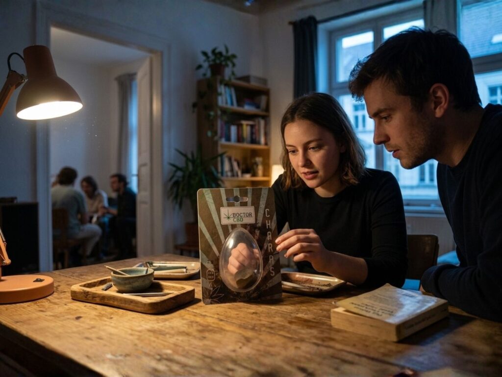 Charas CBD Doctor CBD: uma resina rara e premium com elevada concentração de CBD 2 doctor cbd charas cbd