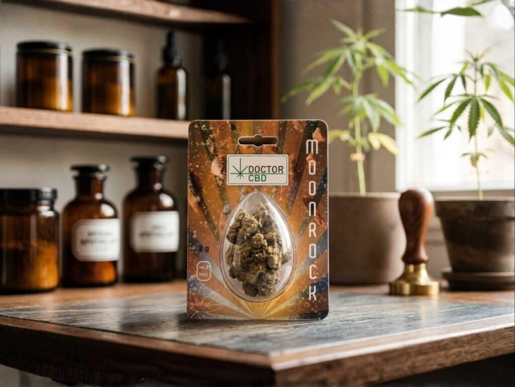Moonrock CBD: O “Ferrari” do CBD da Doctor CBD 3 Moonrock CBD Doctor CBD