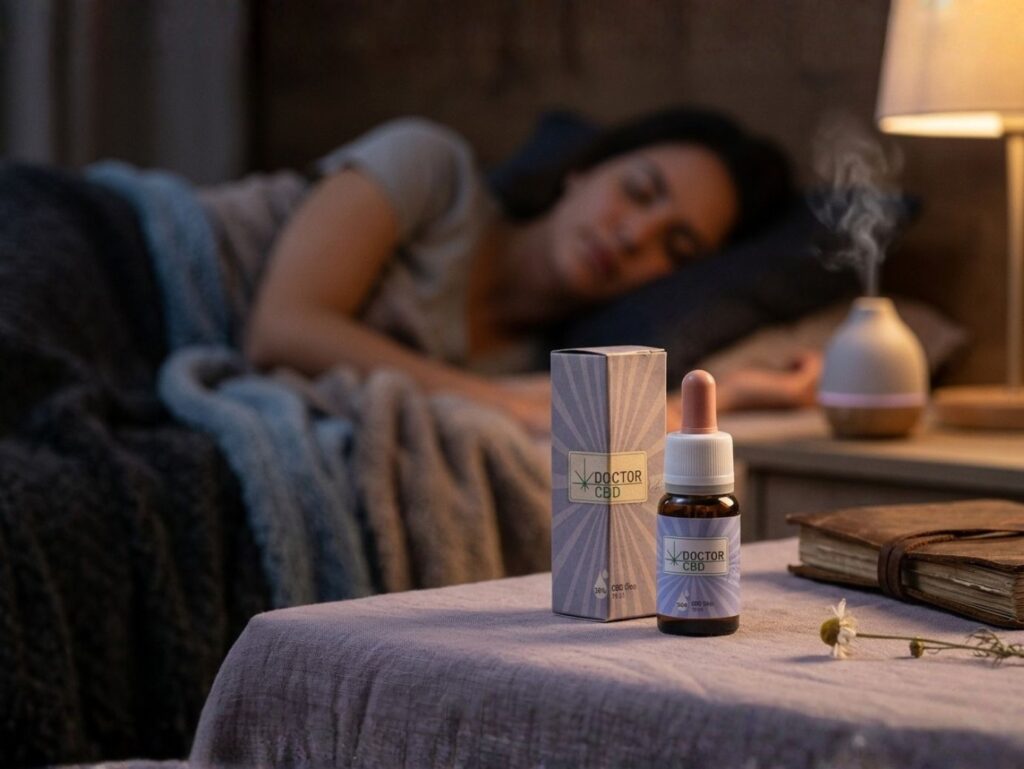 Gotas de CBD para dormir
