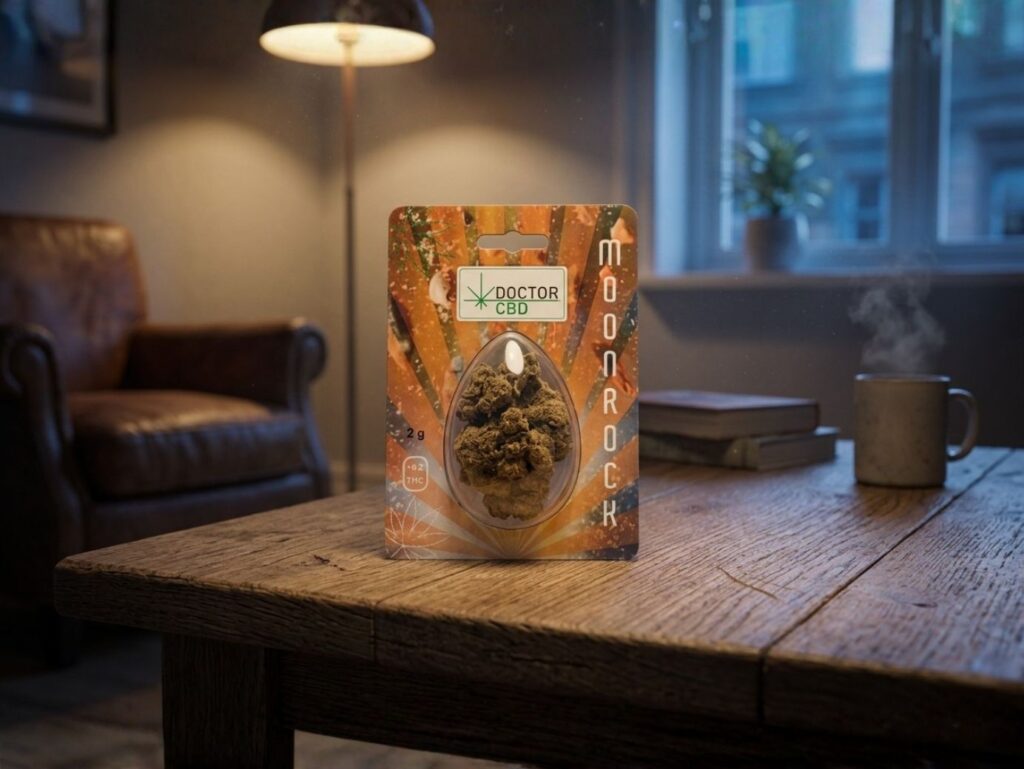 Moonrock CBD: O “Ferrari” do CBD da Doctor CBD 1 moonrock cbd doctor cbd premium cbd