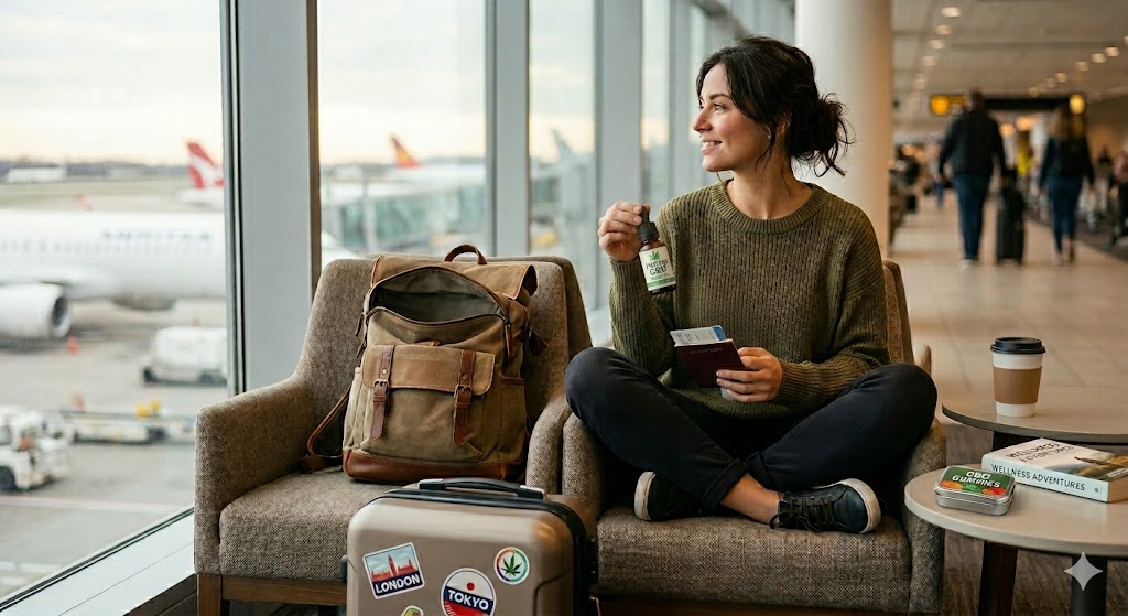 Posso viajar com CBD? 8 cuidados para evitar problemas legais