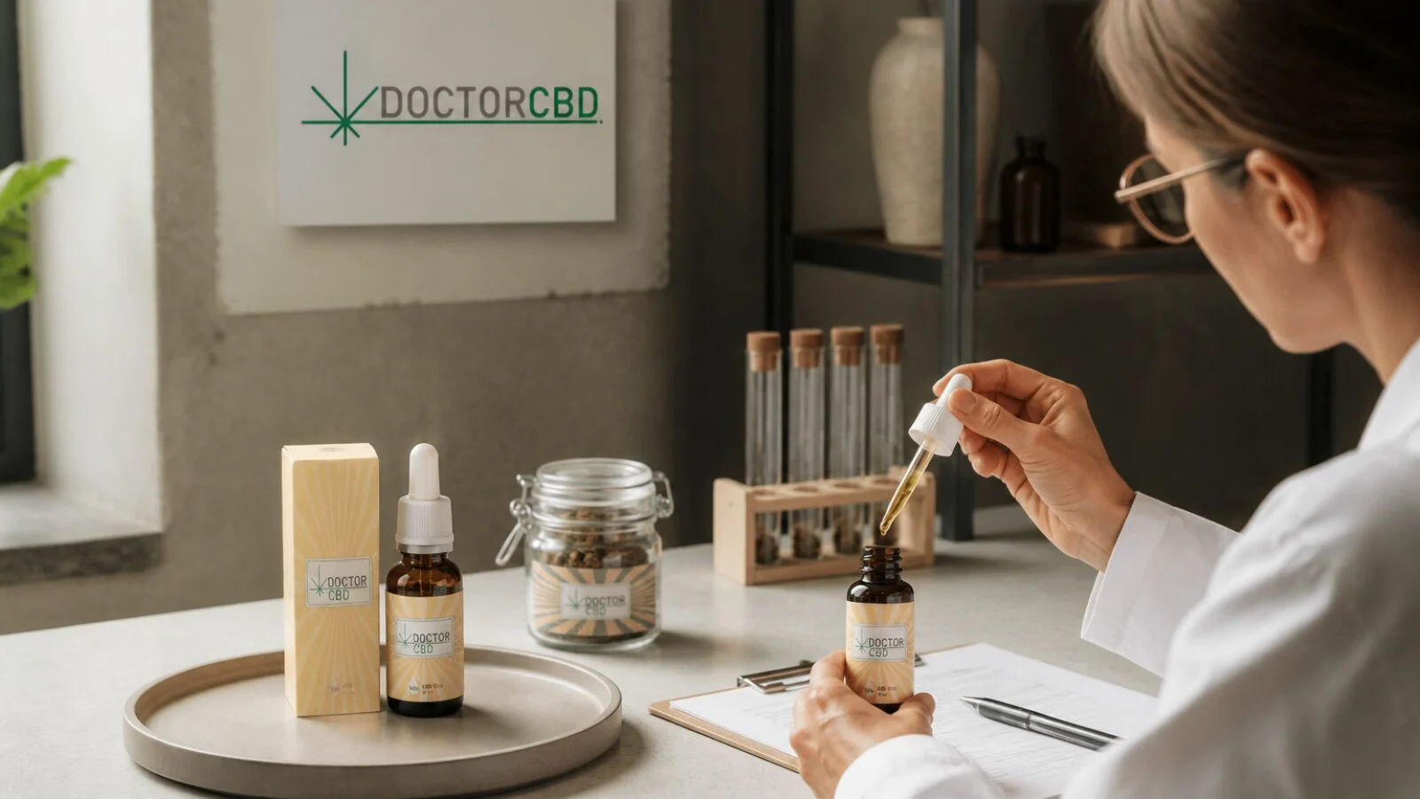 O que considerar sobre óleo de CBD 10%
