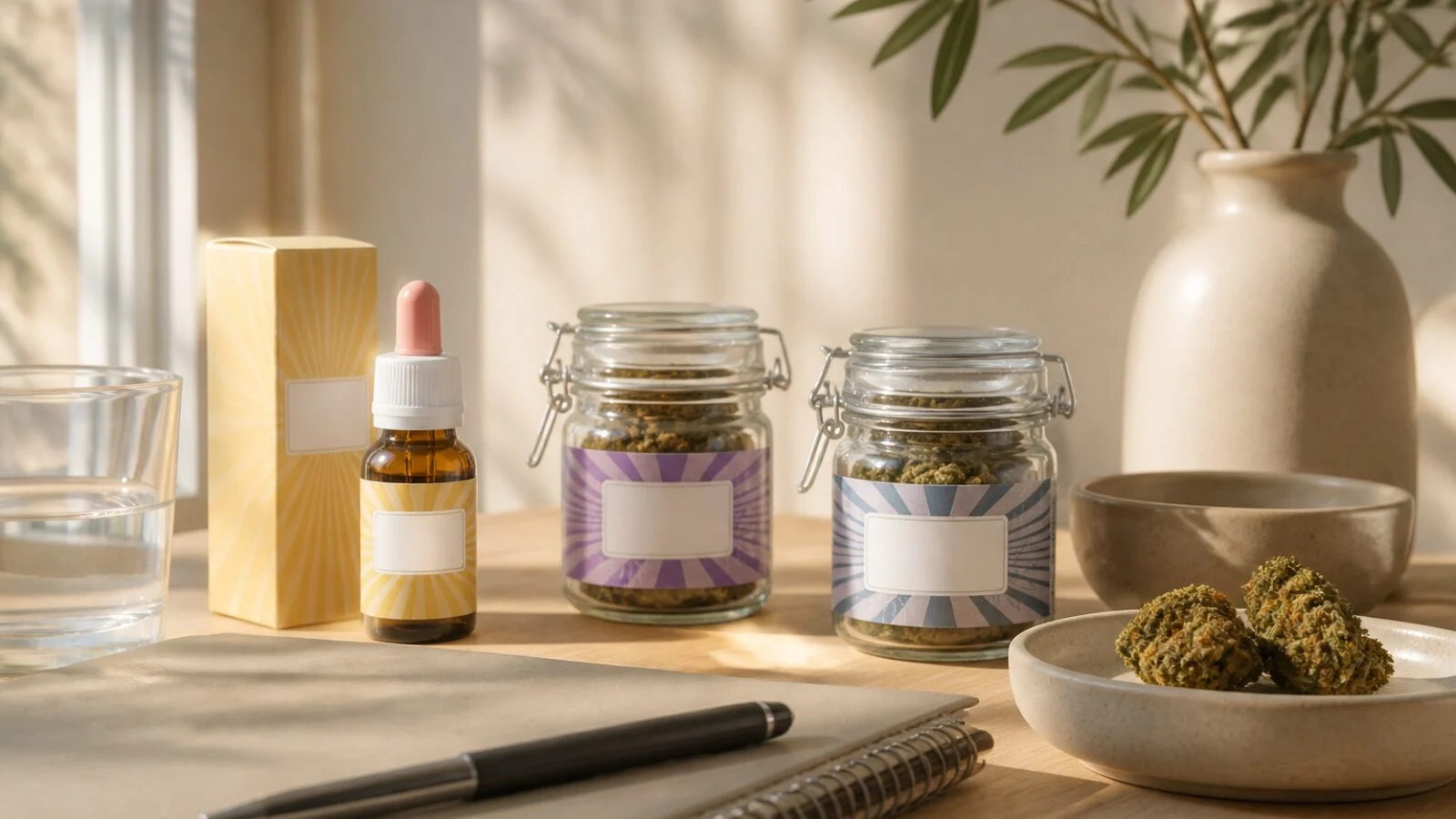 CBD para dormir: diferenças entre óleo e flores 1 O que considerar sobre CBD para dormir