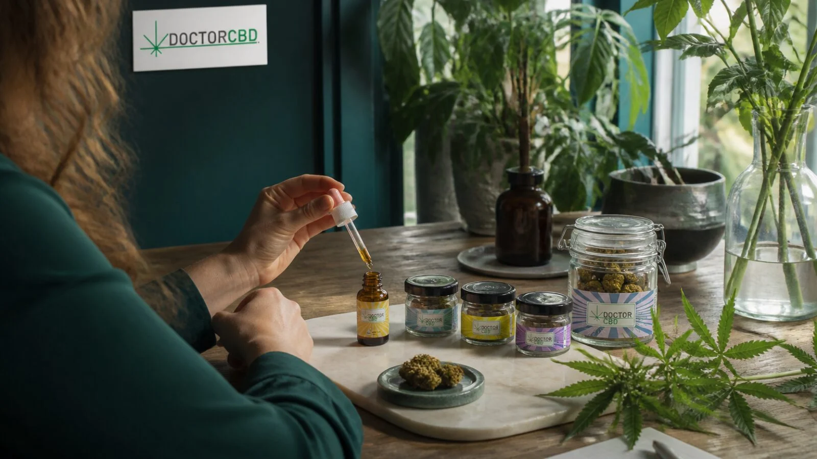 O que considerar sobre Diferenças entre os óleos de CBD