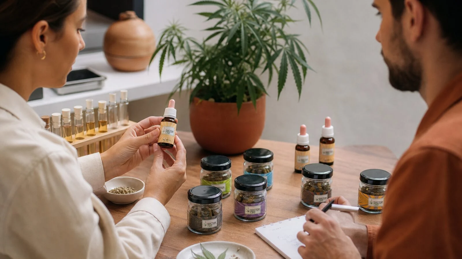 Diferenças entre os óleos de CBD