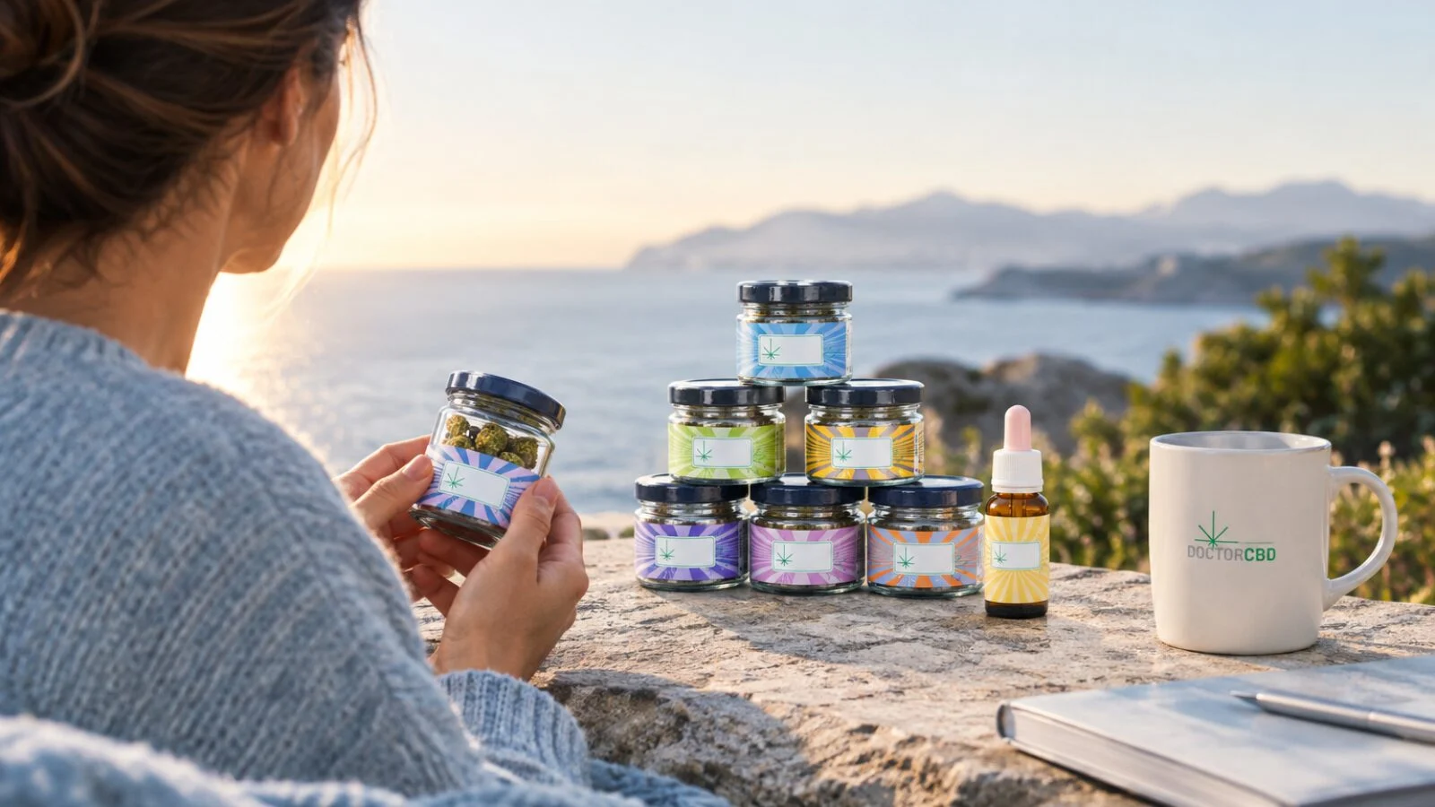 Como avaliar um produto apresentado como derivado de cânhamo?